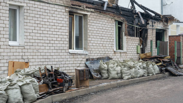 24/7 Emergency Fire Damage Removal experts in Princeton, TX